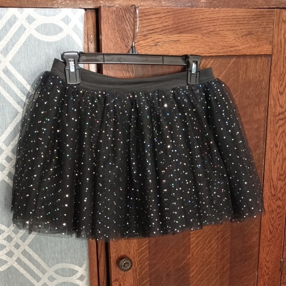 A2-23 Black Sparkle Tutu